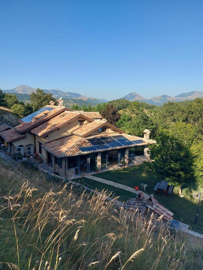 גוביו Bnb Bagno Di Bosco מראה חיצוני תמונה