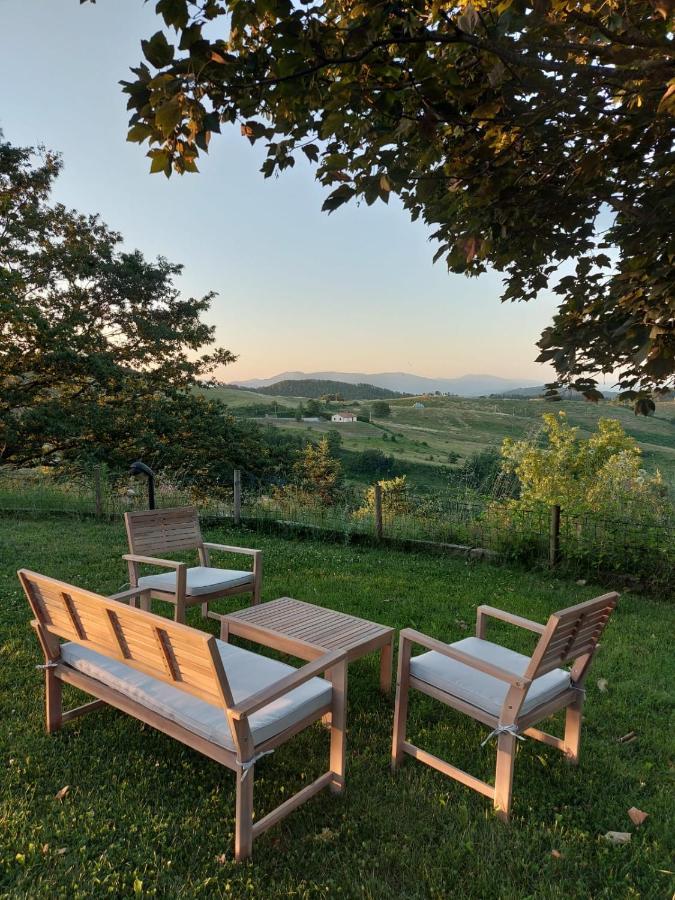 גוביו Bnb Bagno Di Bosco מראה חיצוני תמונה