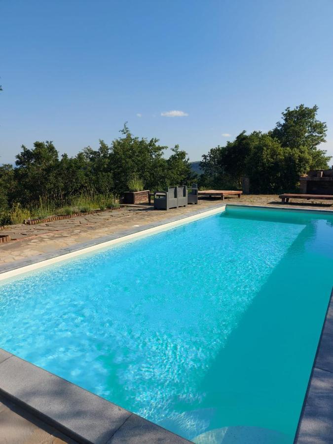 גוביו Bnb Bagno Di Bosco מראה חיצוני תמונה