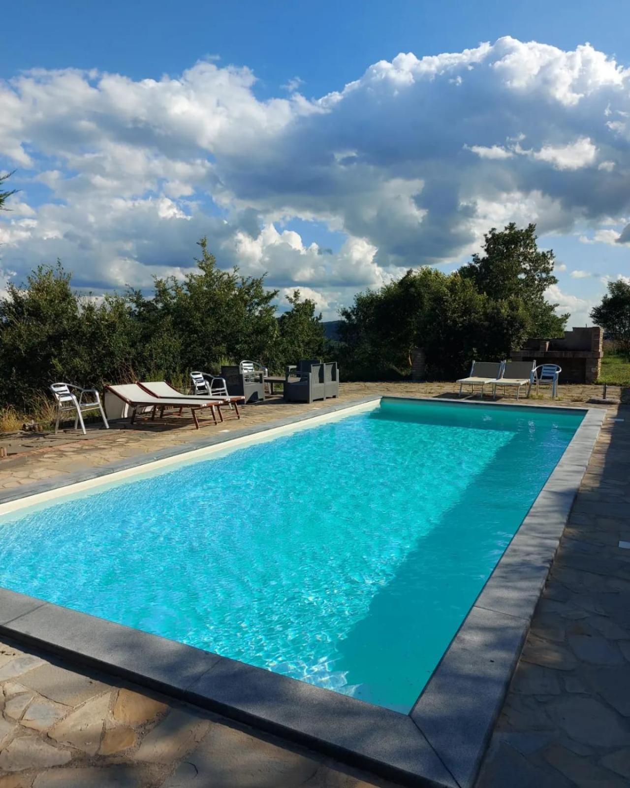 גוביו Bnb Bagno Di Bosco מראה חיצוני תמונה