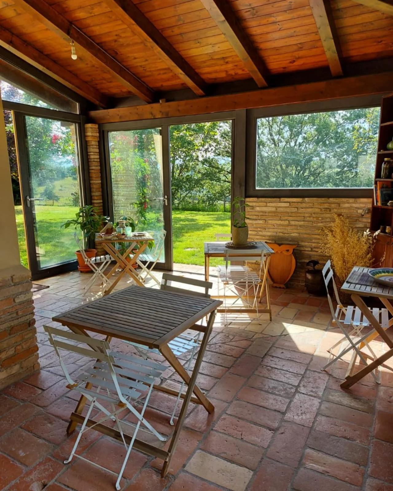 גוביו Bnb Bagno Di Bosco מראה חיצוני תמונה