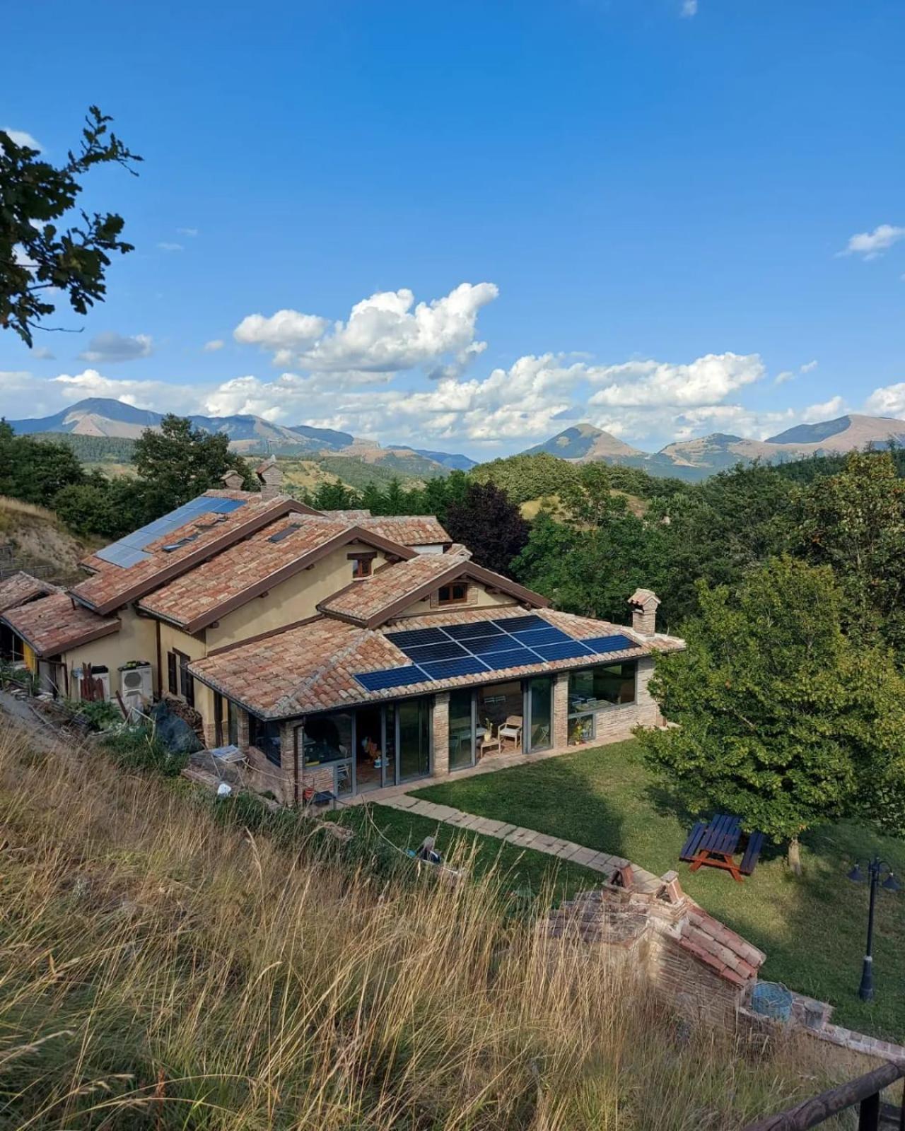 גוביו Bnb Bagno Di Bosco מראה חיצוני תמונה