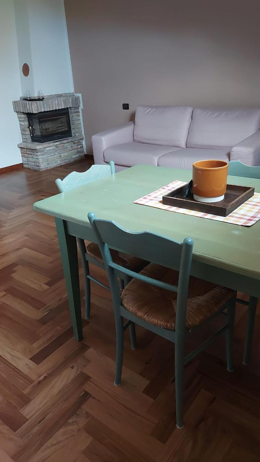 גוביו Bnb Bagno Di Bosco מראה חיצוני תמונה
